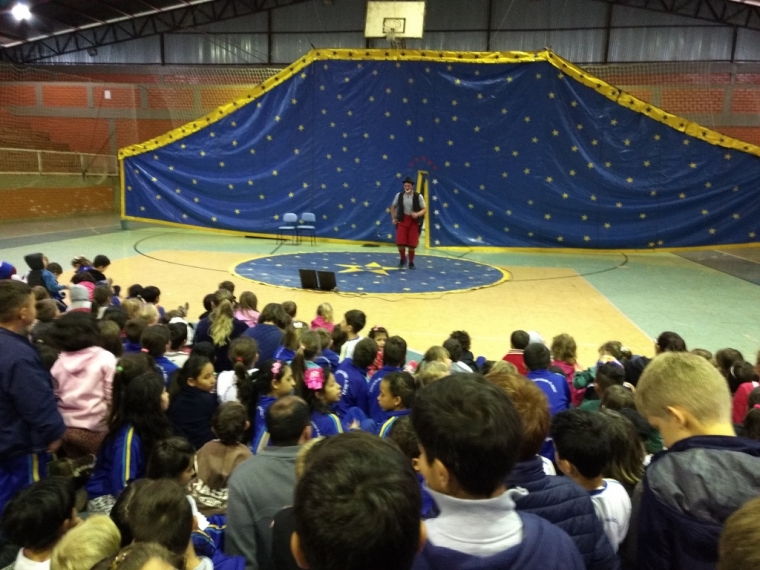 Semana da Criança da Secretaria Municipal da Educação de Nova Laranjeiras